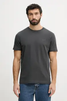 Gant tricou basic barbatesc de bumbac imagine