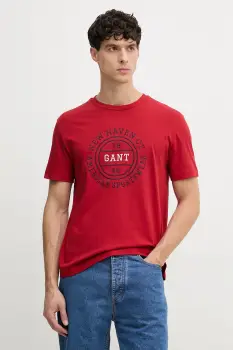 Gant tricou de barbati din bumbac imagine