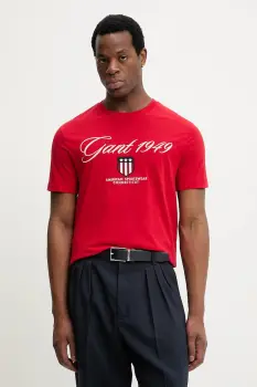 Gant tricou din bumbac imagine