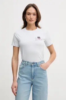 Gant tricou din bumbac imagine