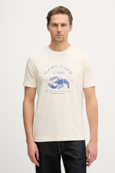 Gant tricou pentru barbati, din bumbac imagine