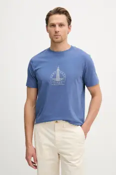 Gant tricou pentru barbati, din bumbac imagine