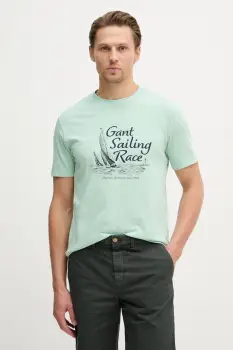 Gant tricou pentru barbati, din bumbac imagine