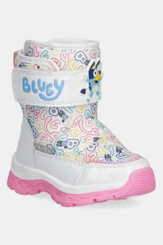 Garvalin cizme de iarna copii culoarea alb, 251890 imagine