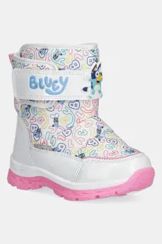 Garvalin cizme de iarna copii culoarea alb, 251890 imagine