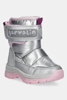 Garvalin cizme de iarna copii culoarea argintiu, 251845 imagine