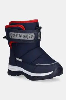 Garvalin cizme de iarna copii culoarea bleumarin, 251845 imagine