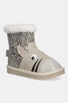 Garvalin cizme de iarna copii culoarea gri, 251555 imagine