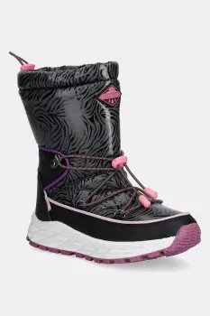 Garvalin cizme de iarna copii culoarea negru, 251846 imagine