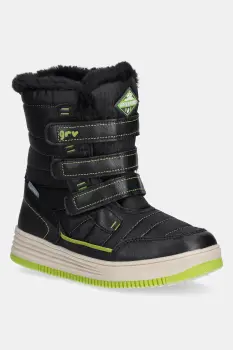 Garvalin cizme de iarna copii culoarea negru, 251847 imagine