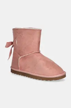 Garvalin cizme de iarna copii culoarea roz, 241550 imagine