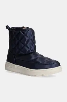 Garvalin cizme de iarna pentru copii culoarea albastru marin, 241351 imagine