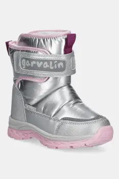 Garvalin cizme de iarna pentru copii culoarea argintiu, 251845 imagine