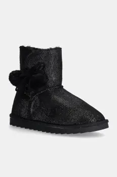 Garvalin cizme de iarna pentru copii culoarea negru, 241551 imagine