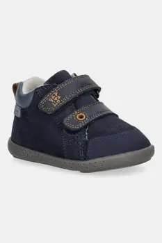 Garvalin pantofi copii culoarea bleumarin, 251308 imagine