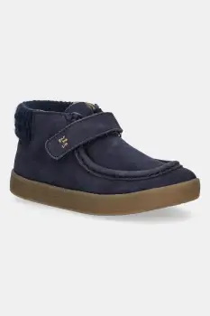 Garvalin pantofi copii culoarea bleumarin, 251327 imagine
