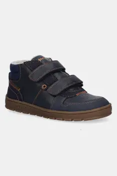 Garvalin pantofi copii culoarea bleumarin, 251502 imagine