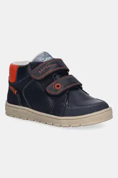 Garvalin pantofi copii culoarea bleumarin, 251504 imagine