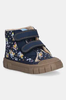 Garvalin pantofi copii culoarea bleumarin, 251858 imagine