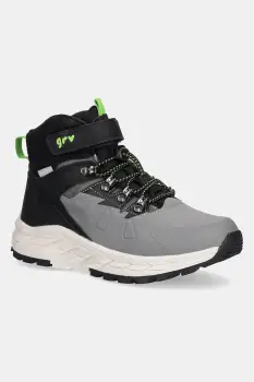 Garvalin pantofi copii culoarea gri, 251528 imagine