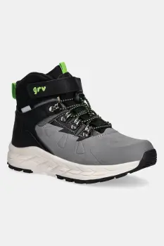 Garvalin pantofi copii culoarea gri, 251528 imagine