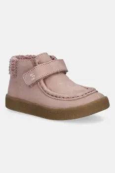 Garvalin pantofi copii culoarea roz, 251327 imagine