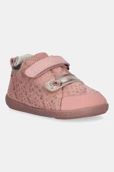 Garvalin pantofi nabuc pentru copii culoarea roz, 251304 imagine