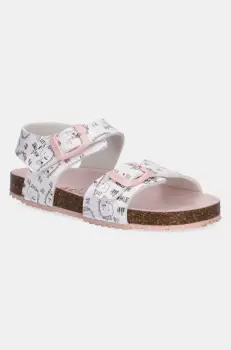 Garvalin sandale copii culoarea alb imagine