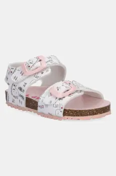 Garvalin sandale copii culoarea alb imagine