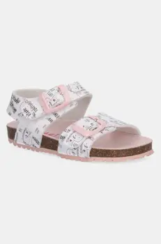 Garvalin sandale copii culoarea alb imagine