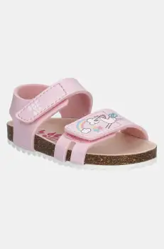 Garvalin sandale copii culoarea roz, 252462 imagine