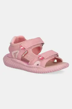 Garvalin sandale copii culoarea roz, 252878 imagine