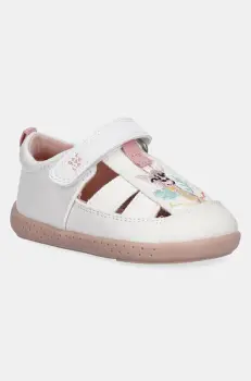 Garvalin tenisi copii culoarea alb, 252346 imagine