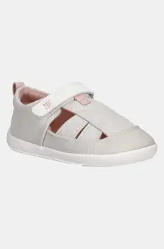 Garvalin tenisi copii culoarea bej, 252348 imagine