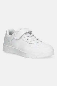 Garvalin tenisi din piele copii culoarea alb, 241710 imagine