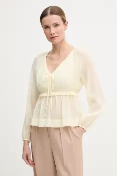 Gaudi bluza pentru femei, cu amestec de vascoza imagine