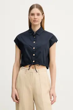 Gaudi bluza tip camasa pentru femei, din bumbac imagine