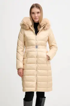 Gaudi geaca culoarea bej, de iarna, 521BD35004 imagine