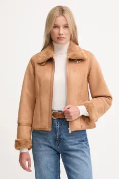 Gaudi geaca culoarea maro, de tranzitie, 521BD39003 imagine