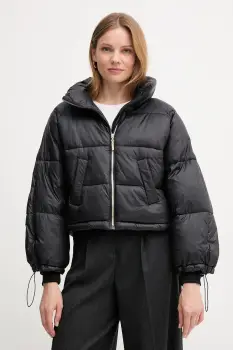 Gaudi geaca culoarea negru, de iarna, oversize, 521BD35012 imagine