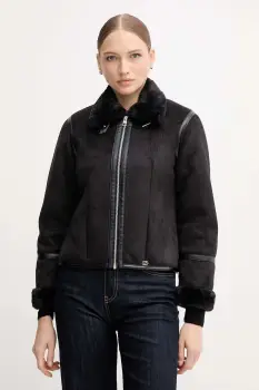 Gaudi geaca culoarea negru, de tranzitie, 521BD39003 imagine