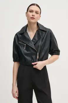 Gaudi geaca femei, culoarea negru, de tranzitie, 511BD38005 imagine