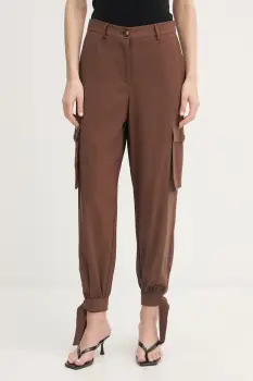 Gaudi pantaloni cargo pentru femei, cu vascoza imagine