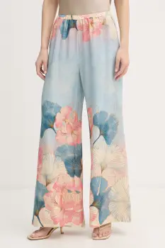 Gaudi pantaloni straight pentru femei, din in imagine