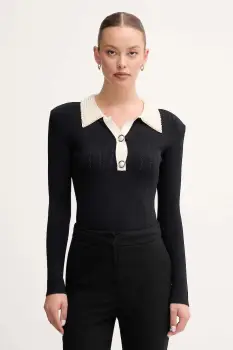 Gaudi pulover culoarea negru, 521FD53035 imagine