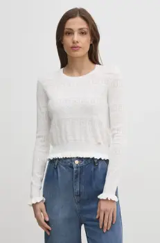 Gaudi pulover femei, culoarea bej, light, 511BD53020 imagine