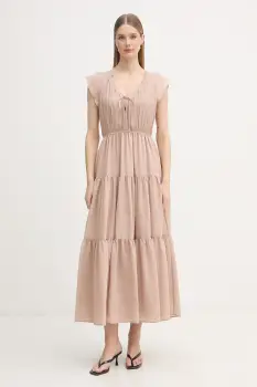 Gaudi rochie babydoll cu vascoza imagine