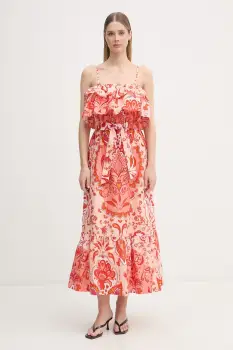 Gaudi rochie de vara din bumbac imagine