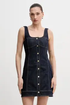 Gaudi rochie jeans imagine