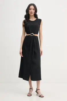 Gaudi rochie maxi cu vascoza imagine